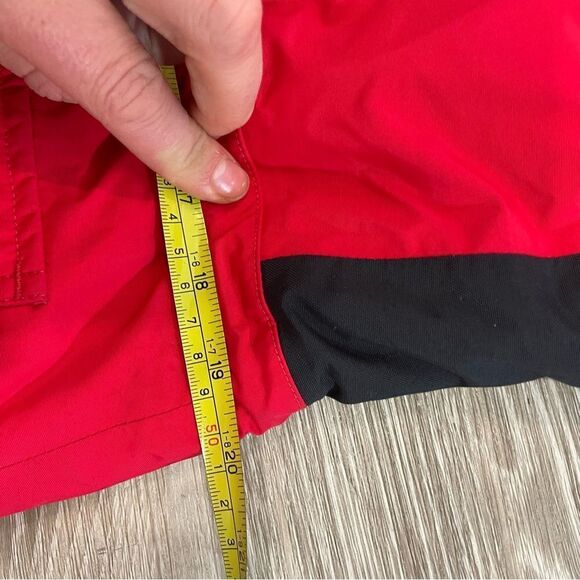 The North Face Down Dry-vent Women Parka Size S Black Red Winter Puffer - Picture 15 of 16